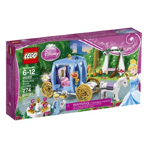 LEGO Disney Princess 41053 Cinderella\'s Dream Car