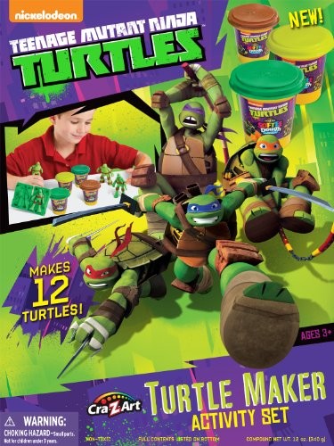Cra-Z-Art Teenage Mutant Ninja Turtles Mold n\' Pl