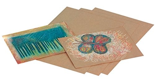 School Smart 60 lb Brown Paper Sheets - 18 x 24 in