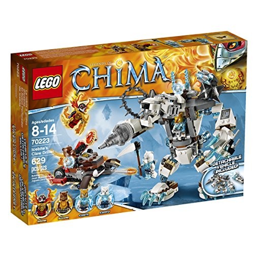 LEGO Chima 70223 Icebite\'s Claw Driller