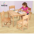 KidKraft Farmhouse Table & Chair Set
