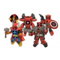 Diamond Select Toys Marvel Minimates Deadpool Asse