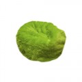 Fun Furnishings Beanbag, Large, Lime Green Fuzzy F