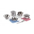 Step2  Cooking Essentials 10-Piece Stainless Steel