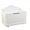 KidKraft Raleigh Toy Box, White