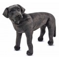 Melissa & Doug Black Lab Plush Stuffed Animal
