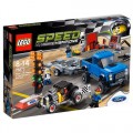 LEGO SPEED CHAMPIONS: FORD F-150 Raptor & FORD M o