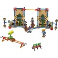 K\'NEX Plants vs. Zombies Wild West Skirmish Build