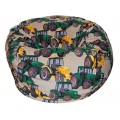 Ahh! Products Tractors Anti-Pill Fleece Washable L