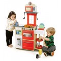 Little Tikes Cook \'n Store Kitchen Playset - Red