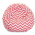 Majestic Home Goods Coral Chevron Small Classic Be