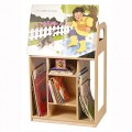 Guidecraft Book Trolley Rolling Storage Unit G9800