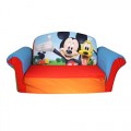 Marshmallow Furniture - Flip Open Sofa - Mickey Mo