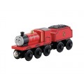 Fisher-Price Thomas the Train Wooden Railway James