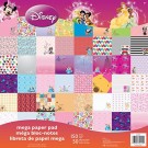 Sandylion Disney Mega Paper Pad, 12 by 12-Inch, Gi