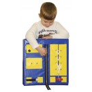 ECR4Kids SoftZone Dress Me up and Learn Panel