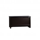 Sauder Shoal Creek Storage Chest, Jamocha Wood Fin