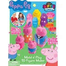 Peppa Pig Mold n\' Play 3D Figure Maker, Large