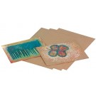 School Smart 60 lb Brown Paper Sheets - 18 x 24 in